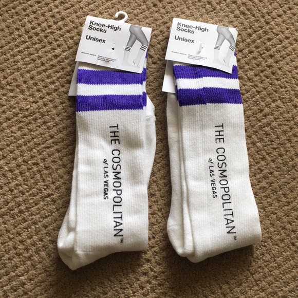 American Apparel - Unisex - Knee High Socks - Picture 2 of 3